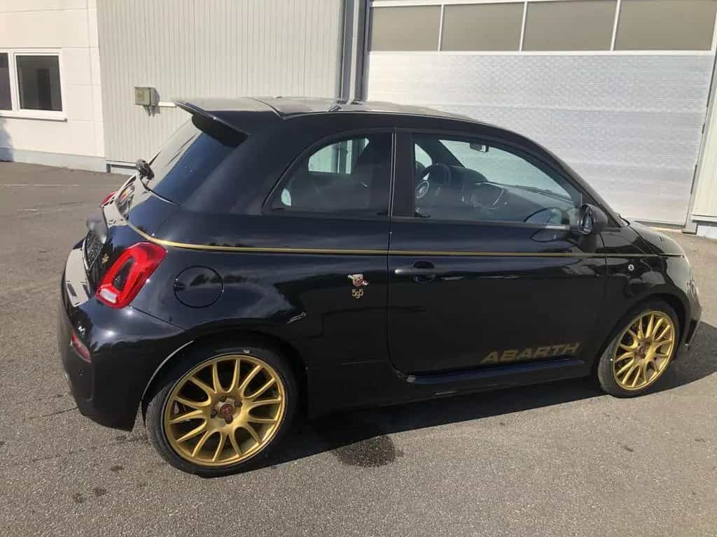 Abarth 595 595 Scorpioneoro 05/2021-photo-7