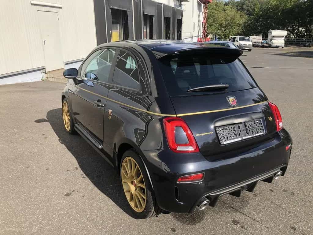 Abarth 595 595 Scorpioneoro 05/2021-photo-8