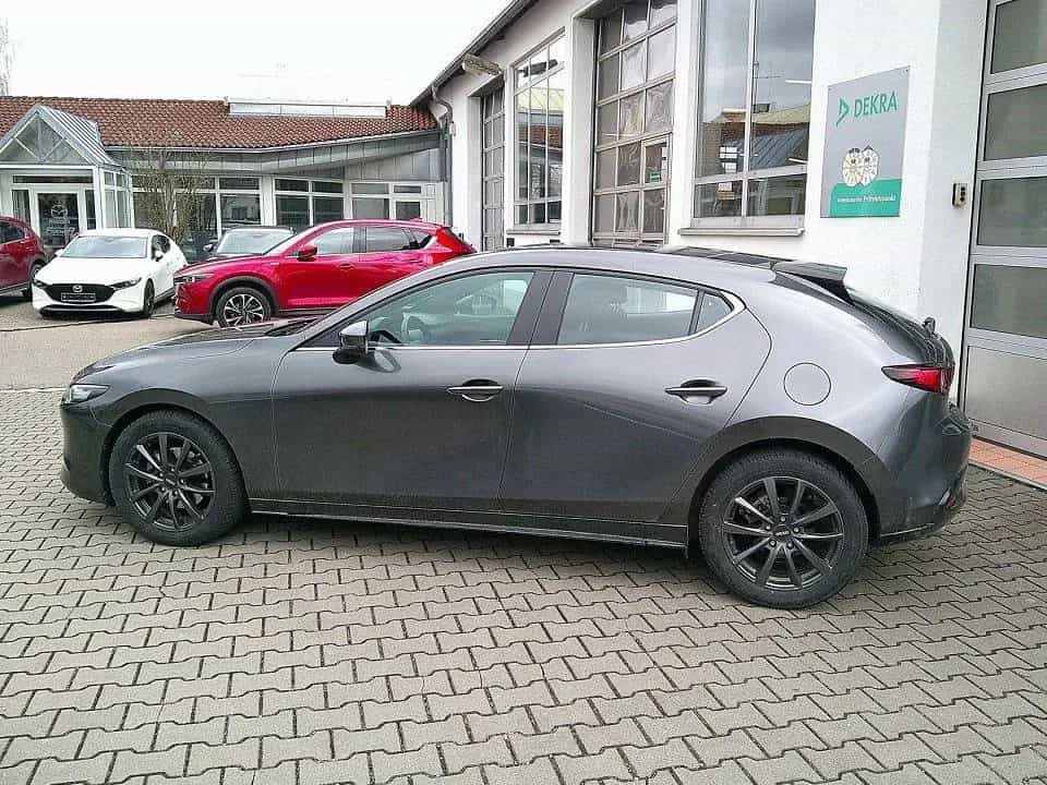 Mazda 3 SKYACTIV X 186 Exclusive NAVI/KAMERA/HUD/WKR 11/2023-photo-1