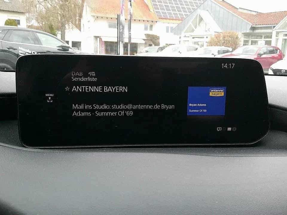 Mazda 3 SKYACTIV X 186 Exclusive NAVI/KAMERA/HUD/WKR 11/2023-photo-14
