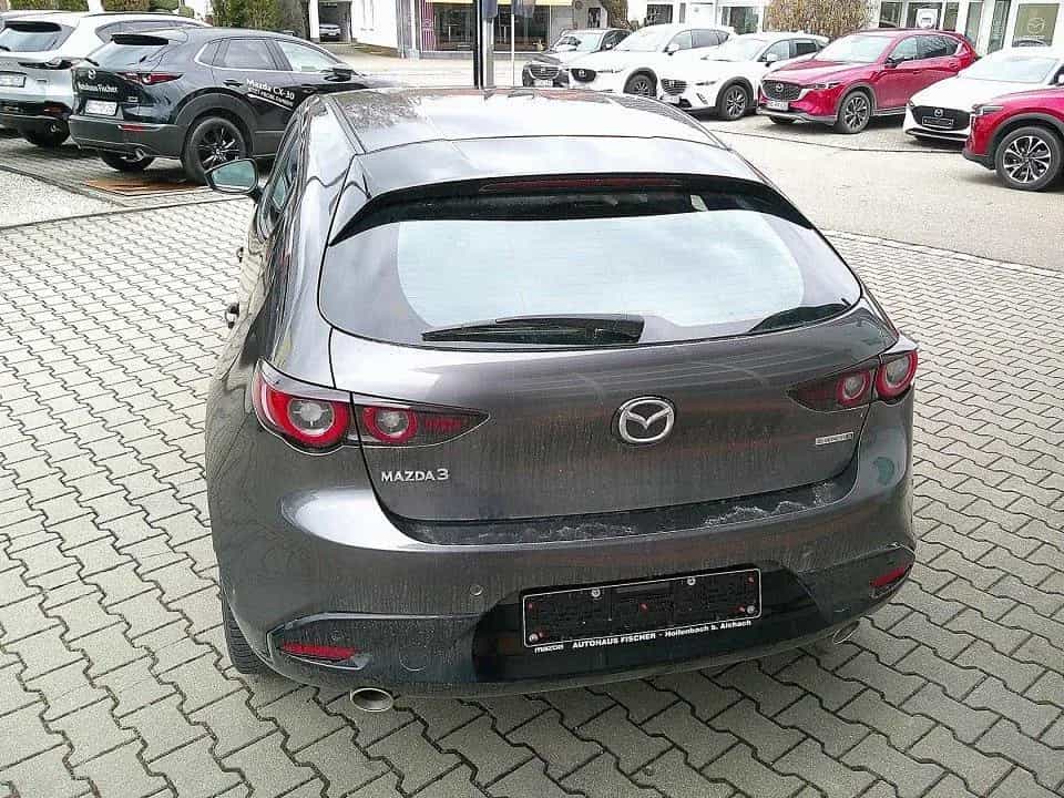 Mazda 3 SKYACTIV X 186 Exclusive NAVI/KAMERA/HUD/WKR 11/2023-photo-2