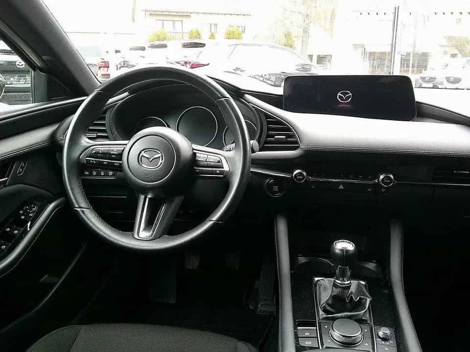 Mazda 3 SKYACTIV X 186 Exclusive NAVI/KAMERA/HUD/WKR 11/2023-photo-7