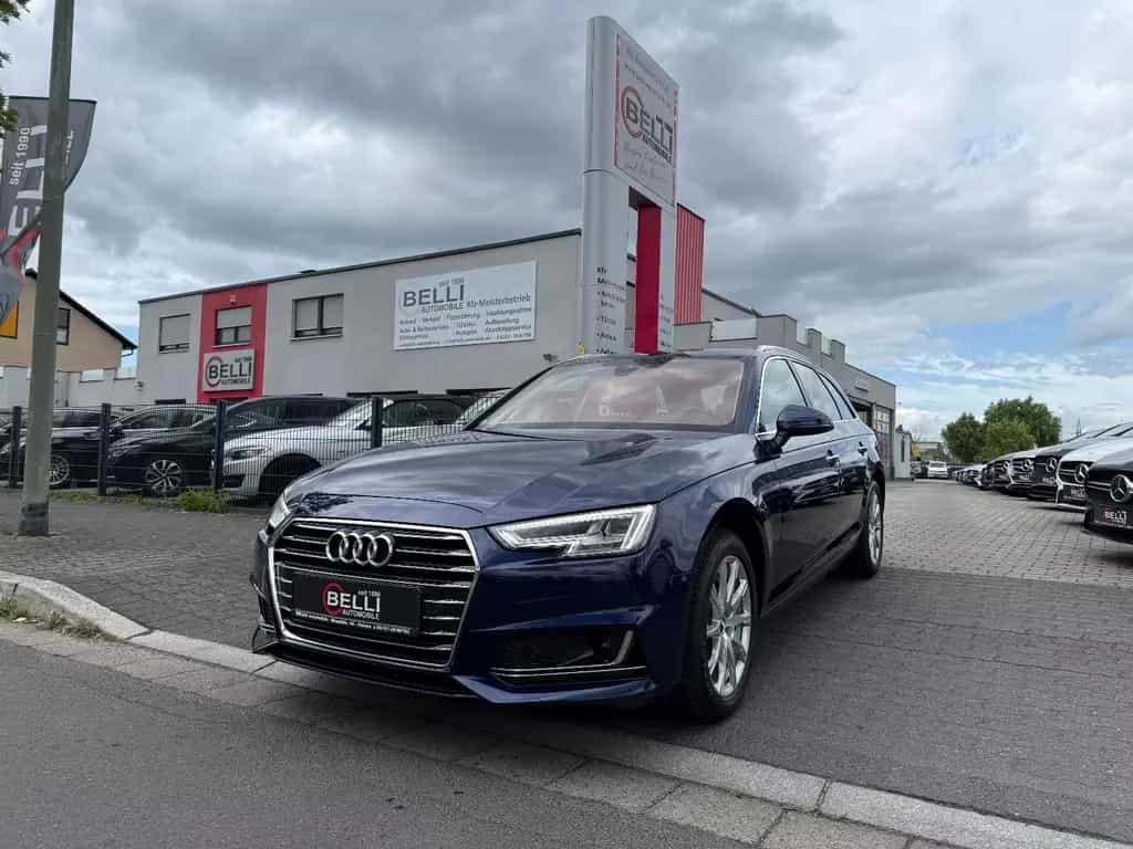 Audi A4 Avant 40 TDI design S-tronic LED FINANZIERUNG 08/2019-photo-0