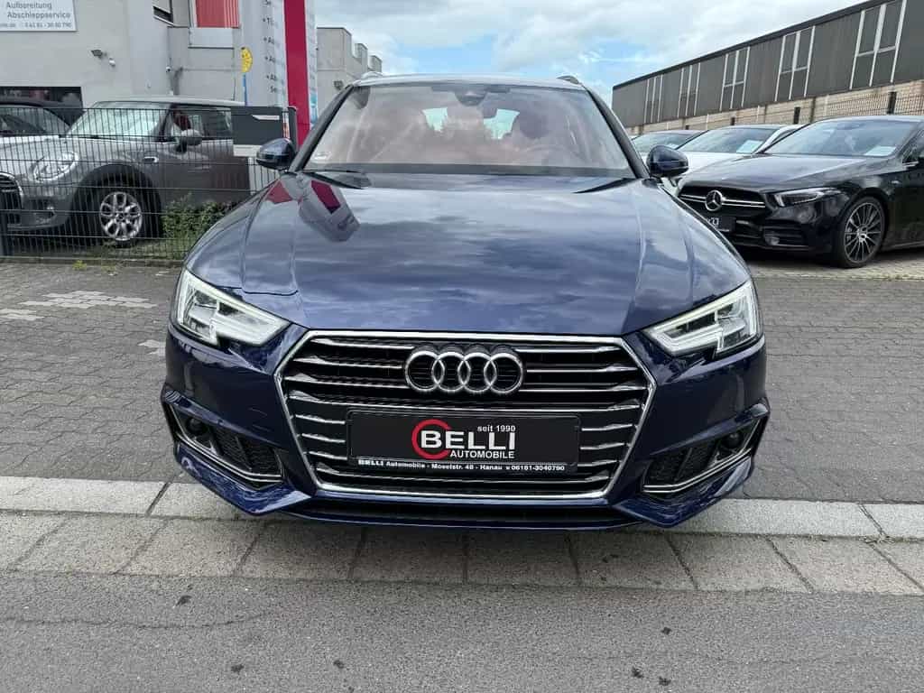 Audi A4 Avant 40 TDI design S-tronic LED FINANZIERUNG 08/2019-photo-1
