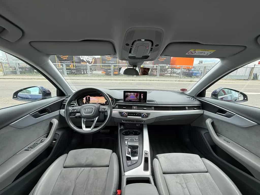 Audi A4 Avant 40 TDI design S-tronic LED FINANZIERUNG 08/2019-photo-12