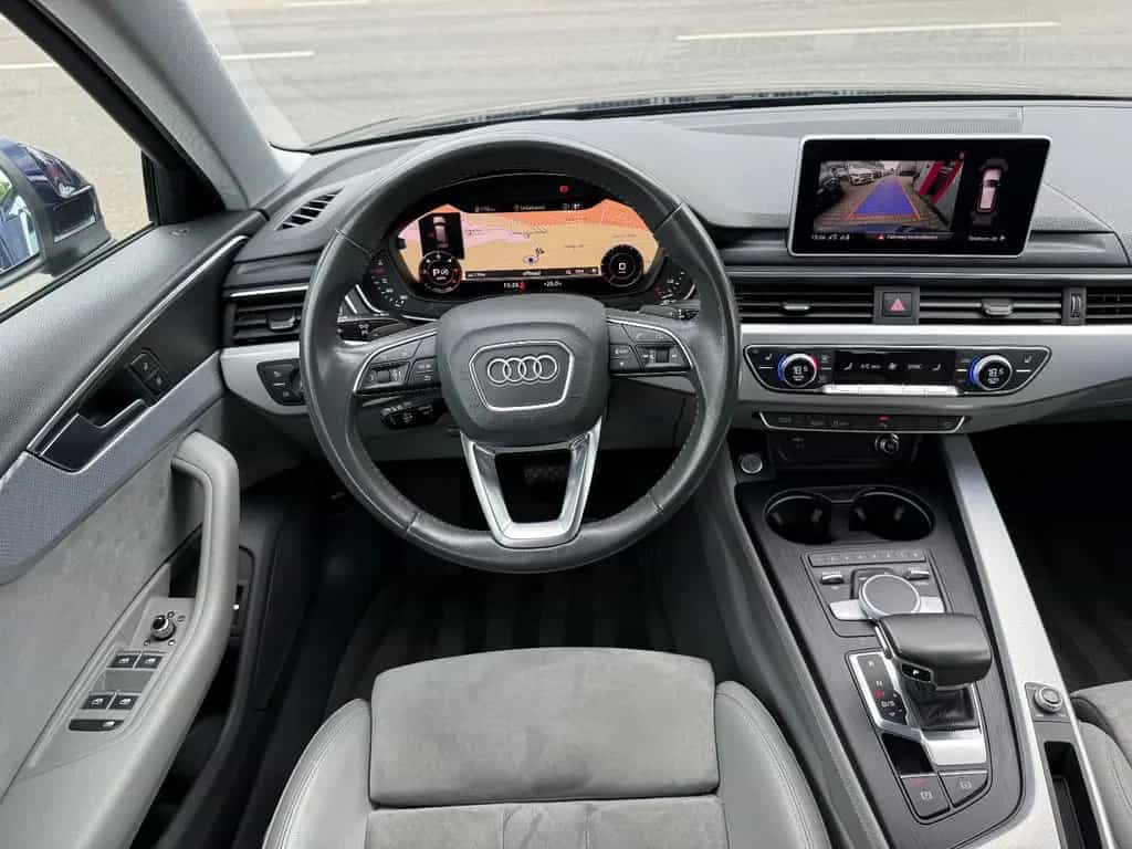 Audi A4 Avant 40 TDI design S-tronic LED FINANZIERUNG 08/2019-photo-13