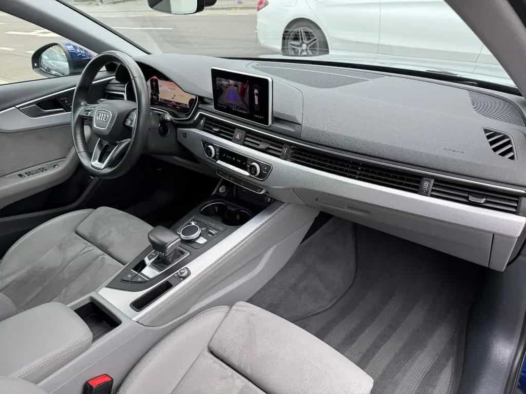 Audi A4 Avant 40 TDI design S-tronic LED FINANZIERUNG 08/2019-photo-17