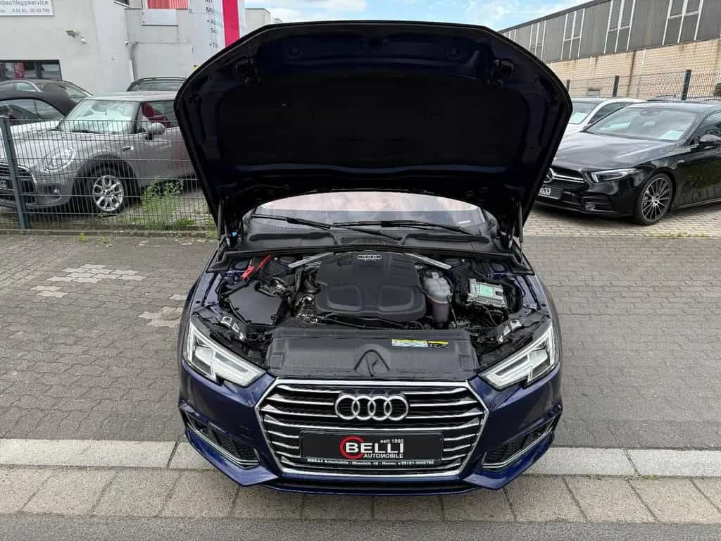 Audi A4 Avant 40 TDI design S-tronic LED FINANZIERUNG 08/2019-photo-19