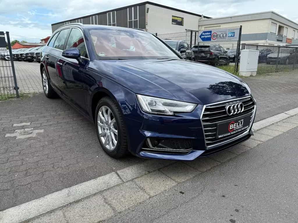 Audi A4 Avant 40 TDI design S-tronic LED FINANZIERUNG 08/2019-photo-2