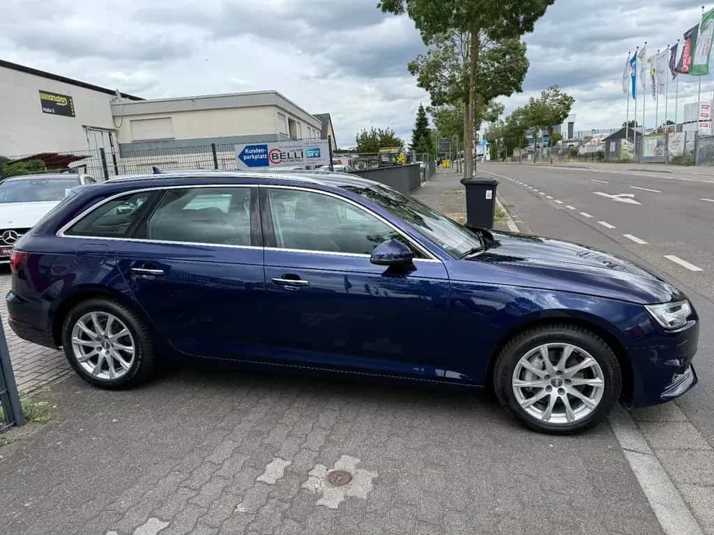 Audi A4 Avant 40 TDI design S-tronic LED FINANZIERUNG 08/2019-photo-3