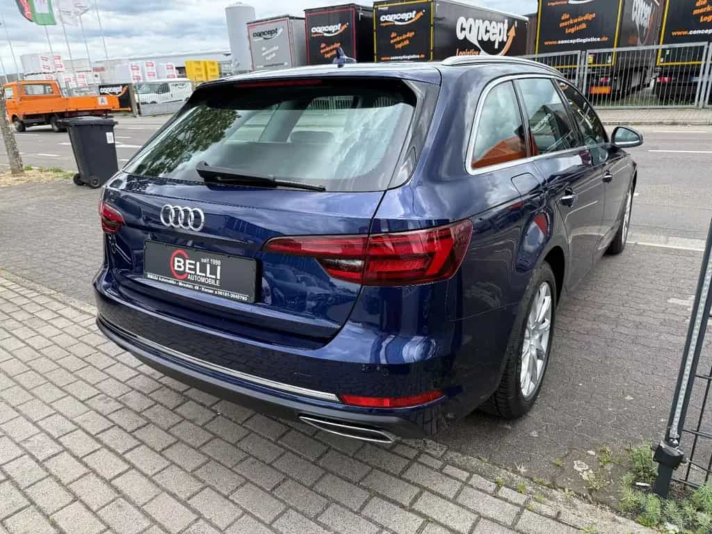 Audi A4 Avant 40 TDI design S-tronic LED FINANZIERUNG 08/2019-photo-4