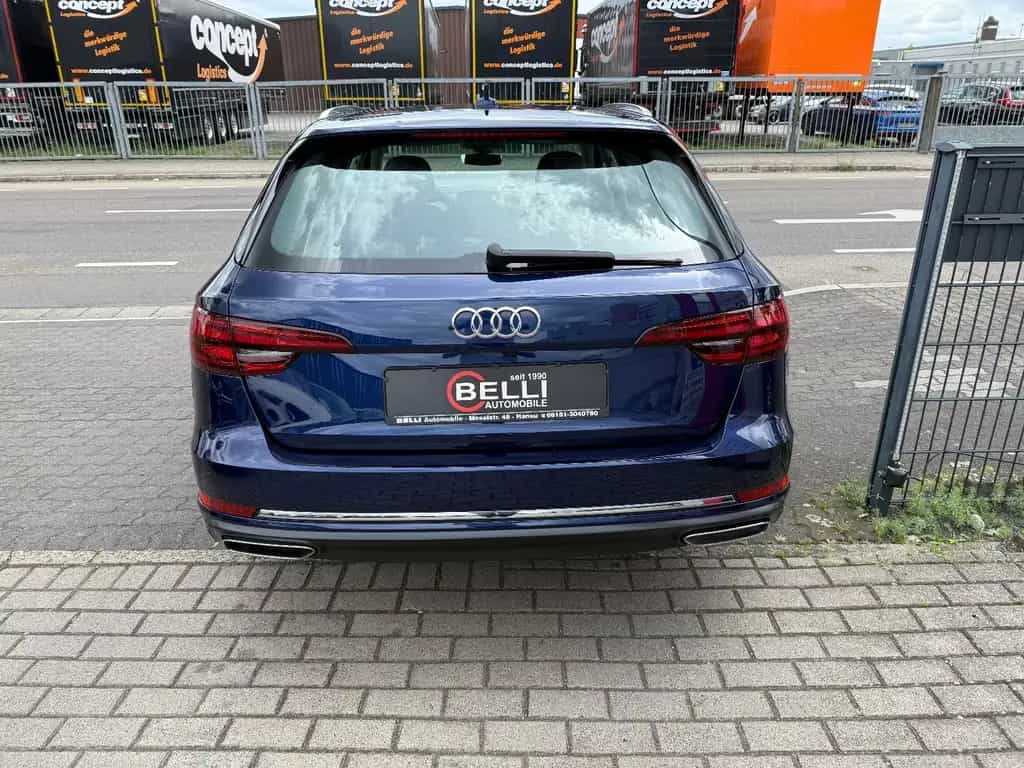 Audi A4 Avant 40 TDI design S-tronic LED FINANZIERUNG 08/2019-photo-5