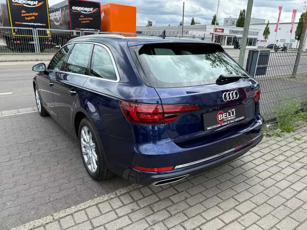 Audi A4 Avant 40 TDI design S-tronic LED FINANZIERUNG 08/2019-photo-6