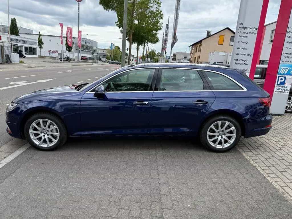 Audi A4 Avant 40 TDI design S-tronic LED FINANZIERUNG 08/2019-photo-7