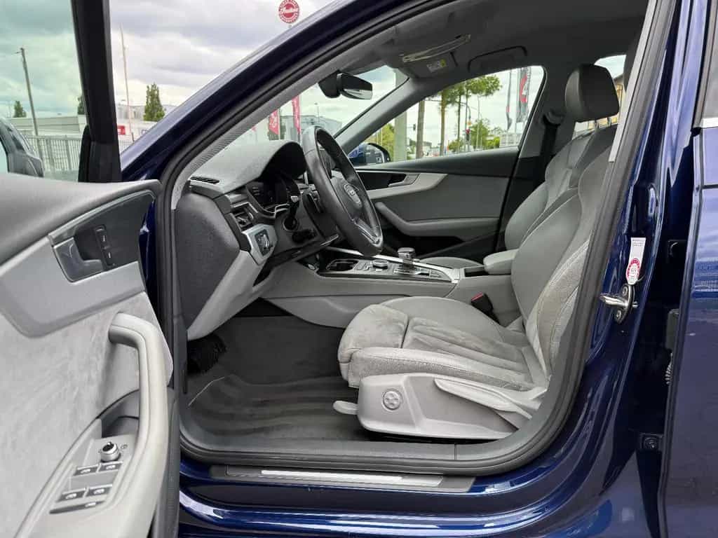 Audi A4 Avant 40 TDI design S-tronic LED FINANZIERUNG 08/2019-photo-8