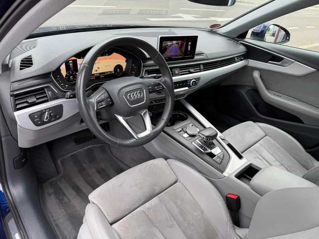 Audi A4 Avant 40 TDI design S-tronic LED FINANZIERUNG 08/2019-photo-9