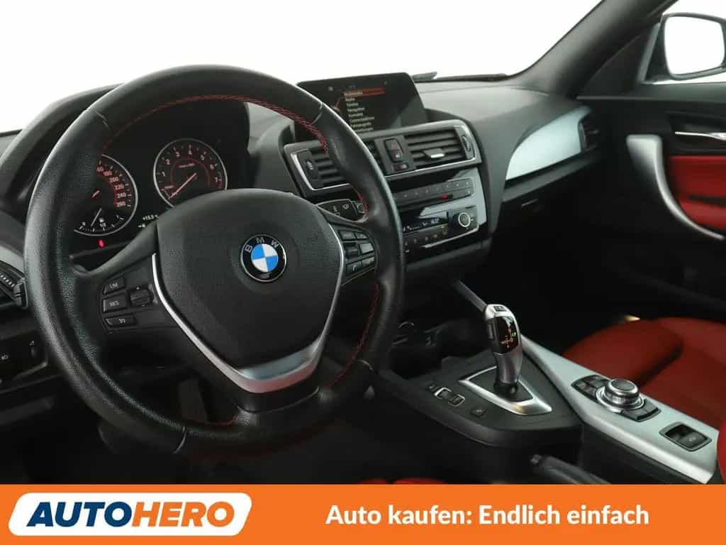 BMW 2 Series 220i Sport Line Aut.*NAVI*BI-XENON*TEMPO*PDC 04/2015-photo-10