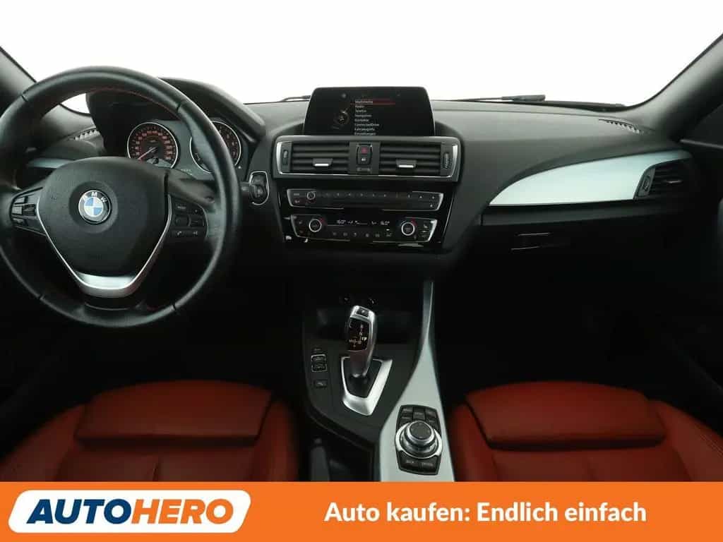 BMW 2 Series 220i Sport Line Aut.*NAVI*BI-XENON*TEMPO*PDC 04/2015-photo-11