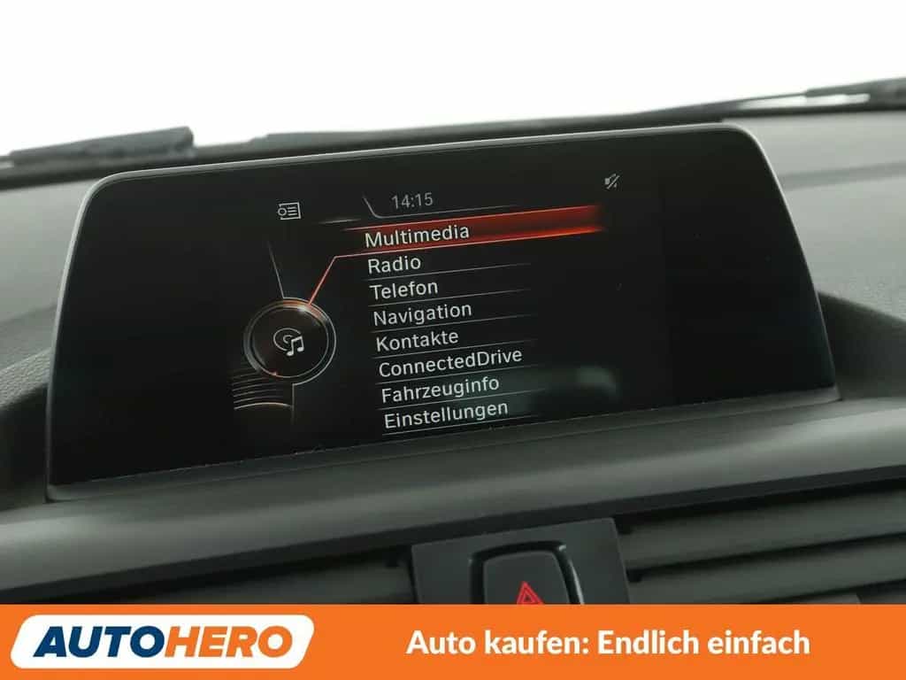 BMW 2 Series 220i Sport Line Aut.*NAVI*BI-XENON*TEMPO*PDC 04/2015-photo-20