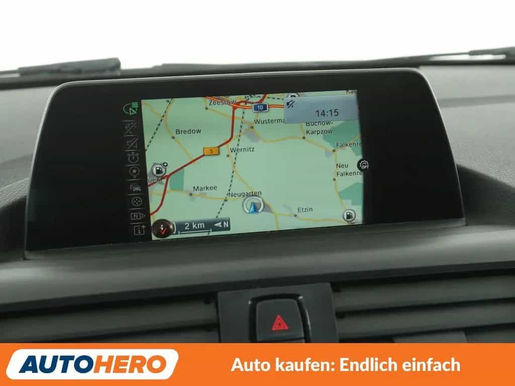 BMW 2 Series 220i Sport Line Aut.*NAVI*BI-XENON*TEMPO*PDC 04/2015-photo-21