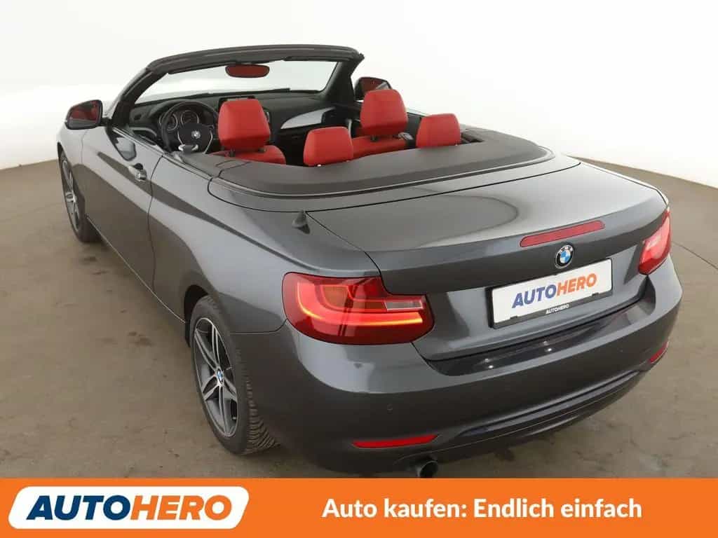 BMW 2 Series 220i Sport Line Aut.*NAVI*BI-XENON*TEMPO*PDC 04/2015-photo-27