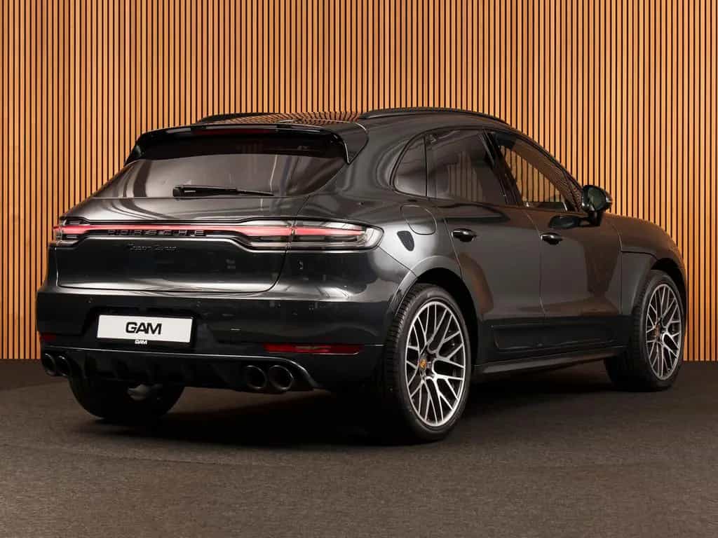 Porsche Macan Turbo SportDesign-BURMESTER-18w-21"-PANO 02/2020-photo-4