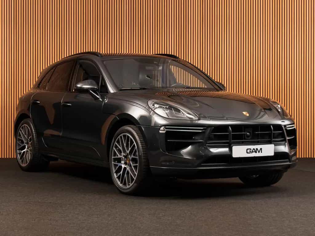 Porsche Macan Turbo SportDesign-BURMESTER-18w-21"-PANO 02/2020-photo-6