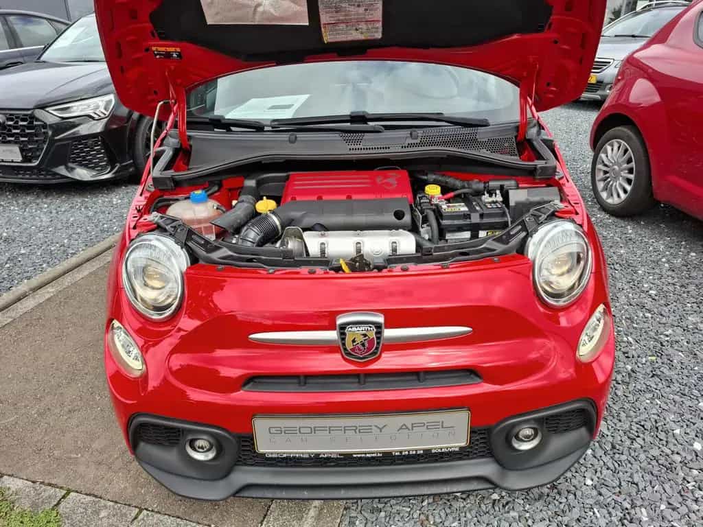 Abarth 595 Abarth 595 1.4 T-Jet 16V KLIMA XENON 04/2020-photo-9