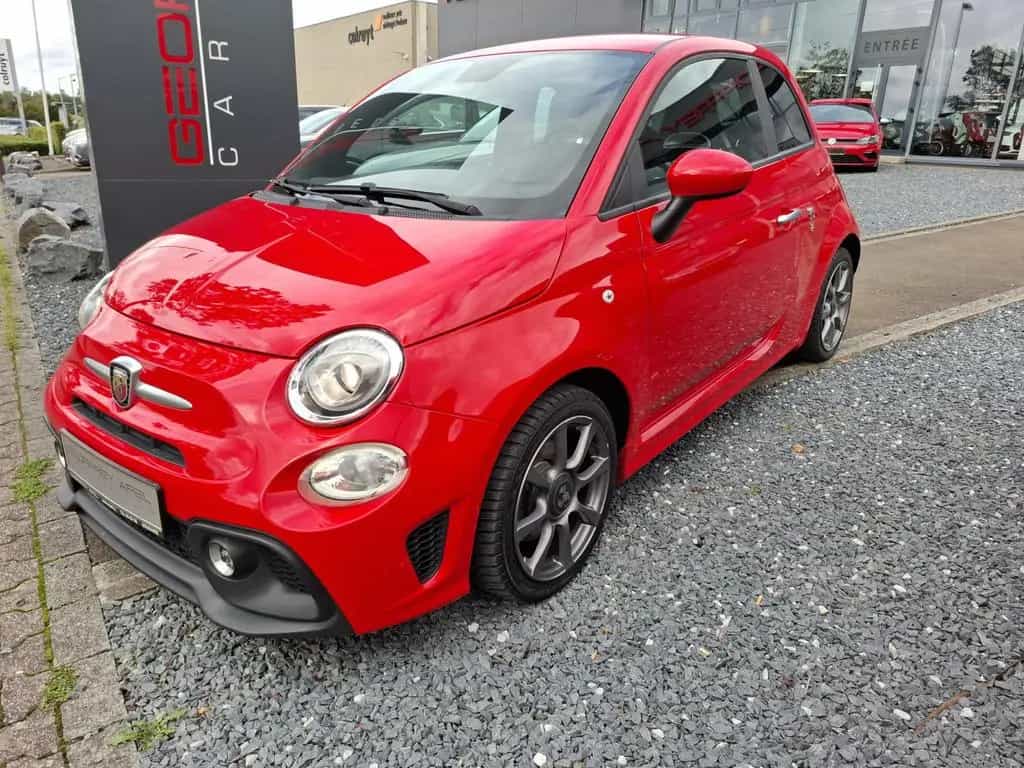 Abarth 595 Abarth 595 1.4 T-Jet 16V KLIMA XENON 04/2020-photo-1