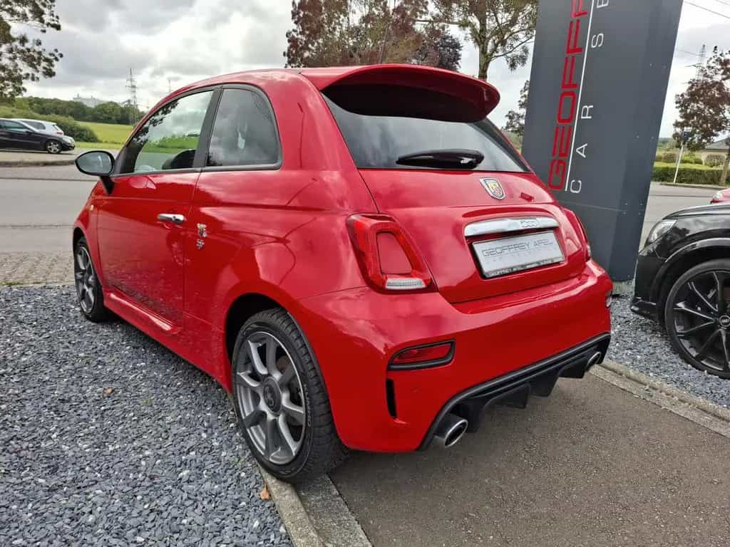 Abarth 595 Abarth 595 1.4 T-Jet 16V KLIMA XENON 04/2020-photo-2