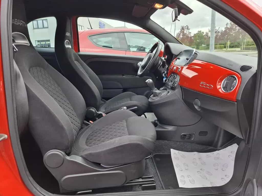 Abarth 595 Abarth 595 1.4 T-Jet 16V KLIMA XENON 04/2020-photo-3