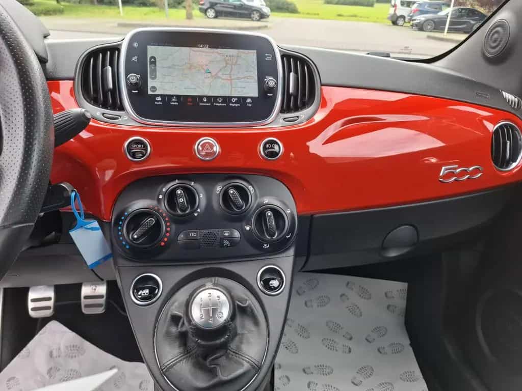 Abarth 595 Abarth 595 1.4 T-Jet 16V KLIMA XENON 04/2020-photo-4