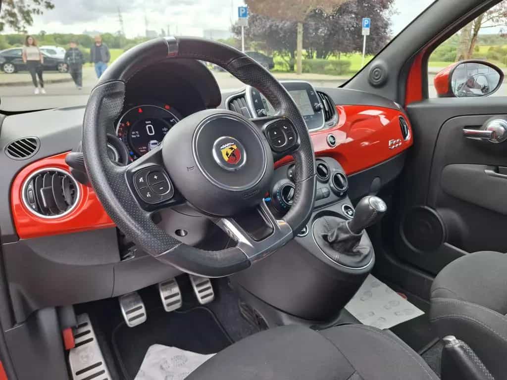 Abarth 595 Abarth 595 1.4 T-Jet 16V KLIMA XENON 04/2020-photo-5