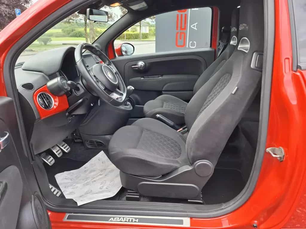 Abarth 595 Abarth 595 1.4 T-Jet 16V KLIMA XENON 04/2020-photo-6
