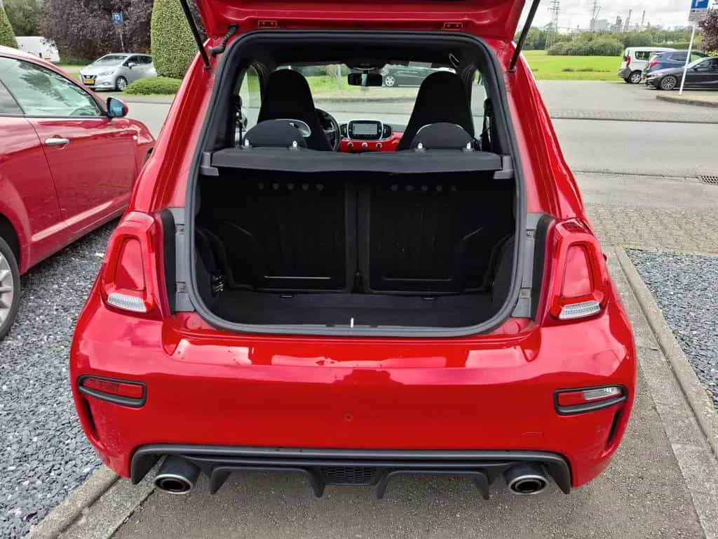 Abarth 595 Abarth 595 1.4 T-Jet 16V KLIMA XENON 04/2020-photo-8