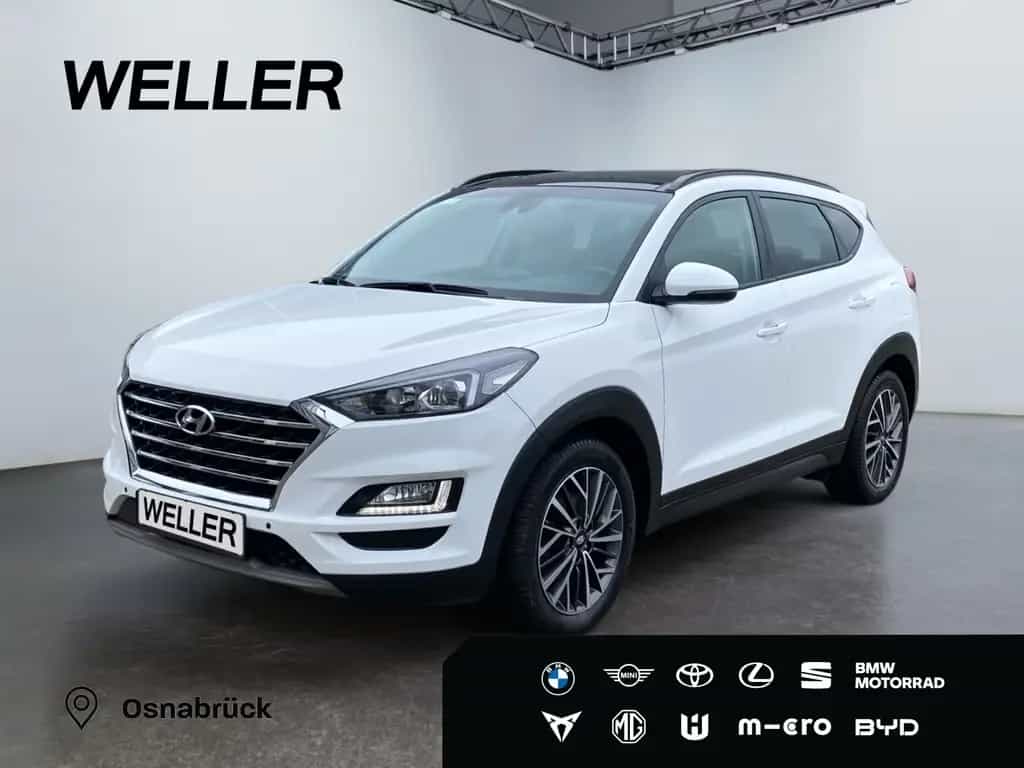 Hyundai TUCSON 1.6 Turbo DCT Trend *AHK*Leder*Pano*RCam* 01/2019-photo-0