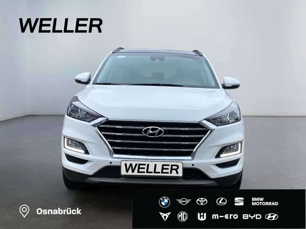 Hyundai TUCSON 1.6 Turbo DCT Trend *AHK*Leder*Pano*RCam* 01/2019-photo-1