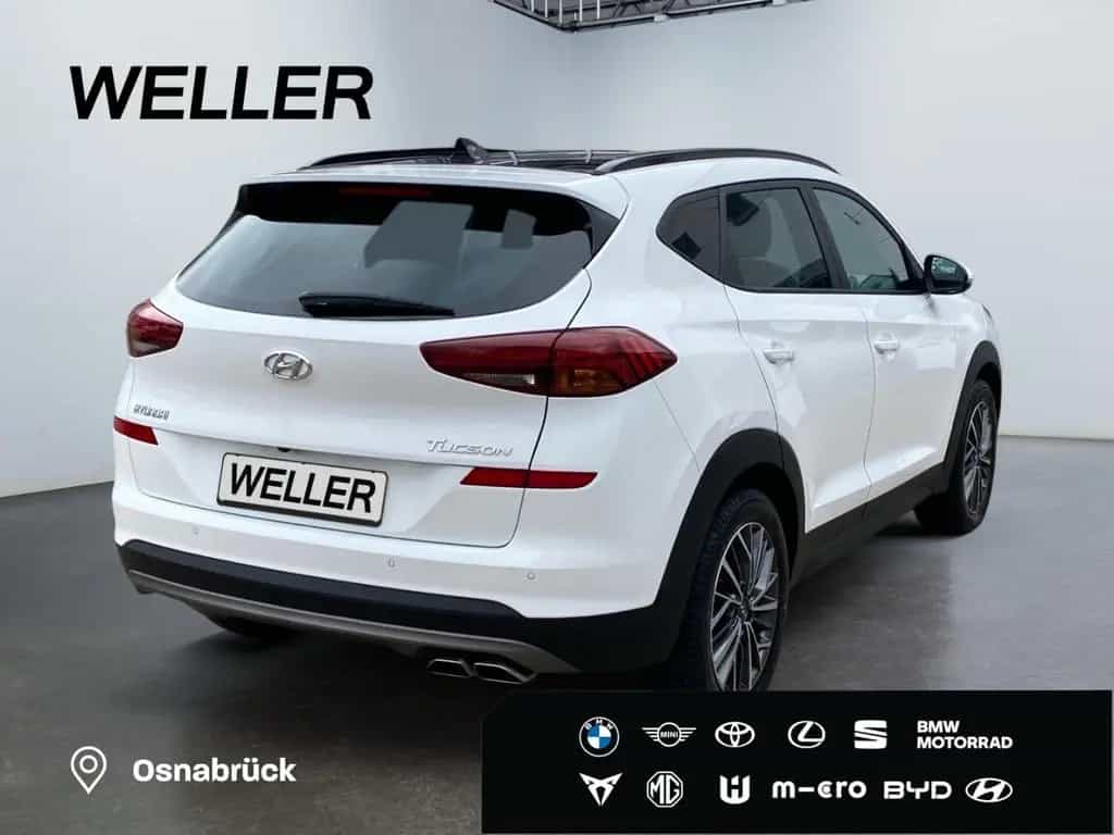 Hyundai TUCSON 1.6 Turbo DCT Trend *AHK*Leder*Pano*RCam* 01/2019-photo-18