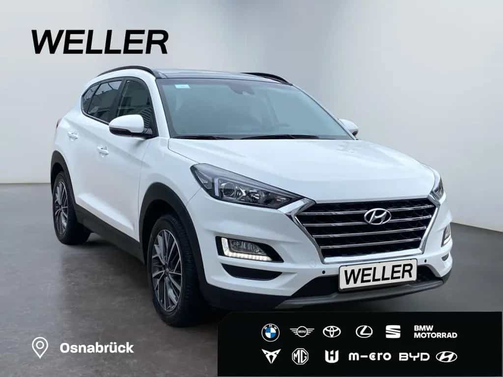 Hyundai TUCSON 1.6 Turbo DCT Trend *AHK*Leder*Pano*RCam* 01/2019-photo-3