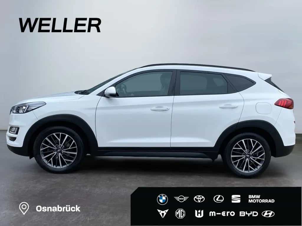 Hyundai TUCSON 1.6 Turbo DCT Trend *AHK*Leder*Pano*RCam* 01/2019-photo-4