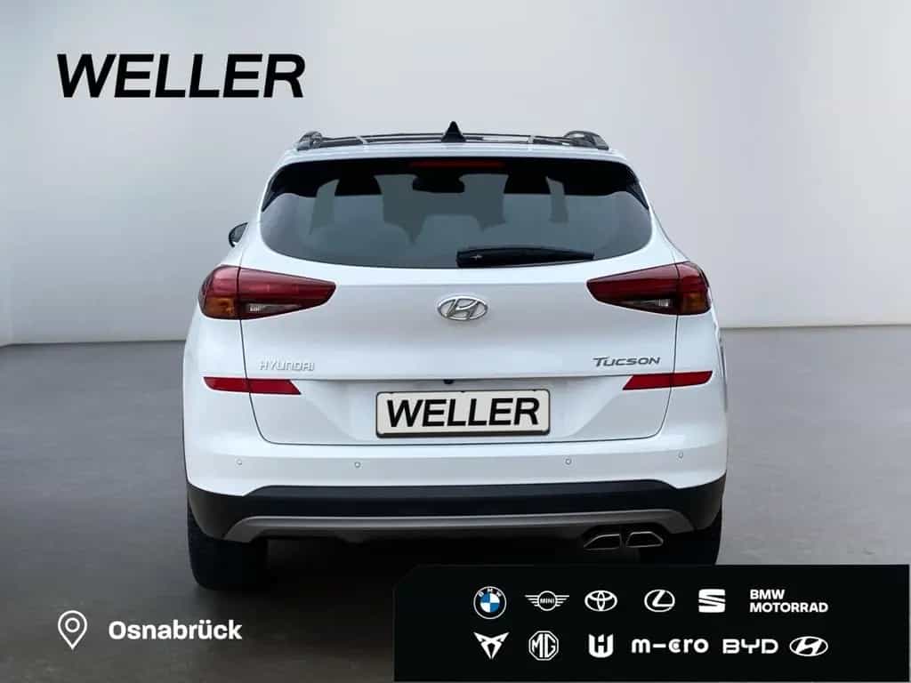 Hyundai TUCSON 1.6 Turbo DCT Trend *AHK*Leder*Pano*RCam* 01/2019-photo-5