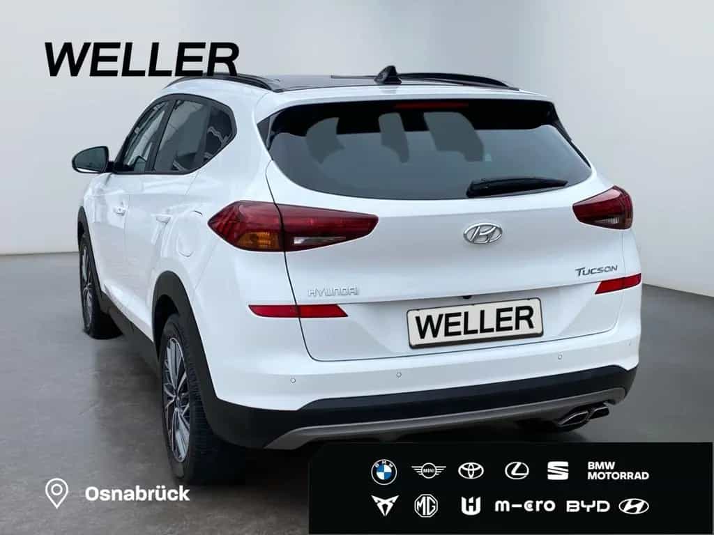 Hyundai TUCSON 1.6 Turbo DCT Trend *AHK*Leder*Pano*RCam* 01/2019-photo-6