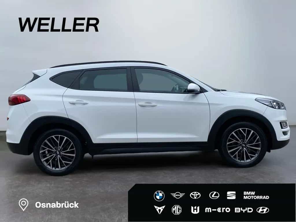 Hyundai TUCSON 1.6 Turbo DCT Trend *AHK*Leder*Pano*RCam* 01/2019-photo-9