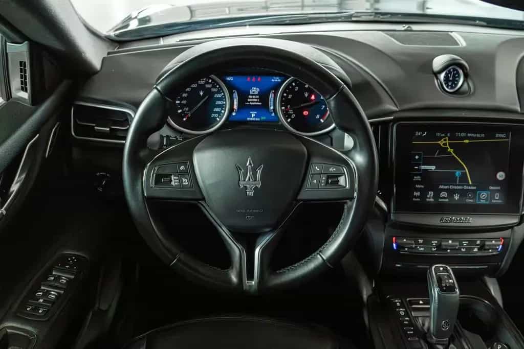 Maserati Ghibli S Q4 3.0 V6 RFK SHZ GRA APP LEDER 21-Zoll 01/2020-photo-14