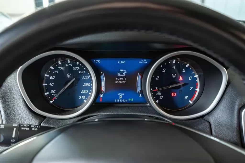 Maserati Ghibli S Q4 3.0 V6 RFK SHZ GRA APP LEDER 21-Zoll 01/2020-photo-15