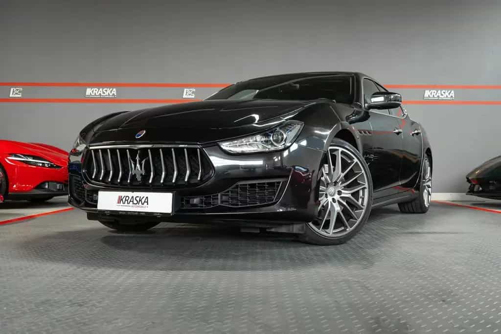Maserati Ghibli S Q4 3.0 V6 RFK SHZ GRA APP LEDER 21-Zoll 01/2020-photo-21