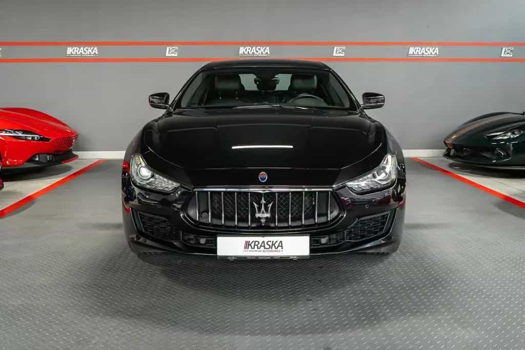 Maserati Ghibli S Q4 3.0 V6 RFK SHZ GRA APP LEDER 21-Zoll 01/2020-photo-3