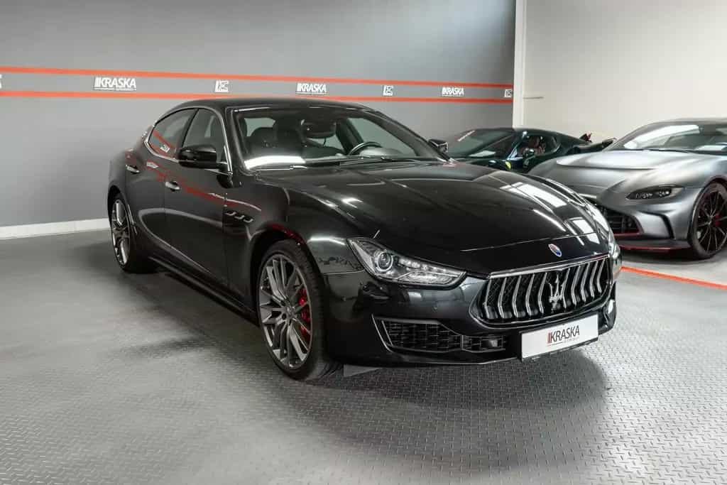 Maserati Ghibli S Q4 3.0 V6 RFK SHZ GRA APP LEDER 21-Zoll 01/2020-photo-4