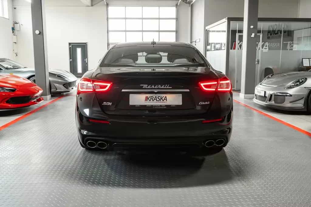 Maserati Ghibli S Q4 3.0 V6 RFK SHZ GRA APP LEDER 21-Zoll 01/2020-photo-6