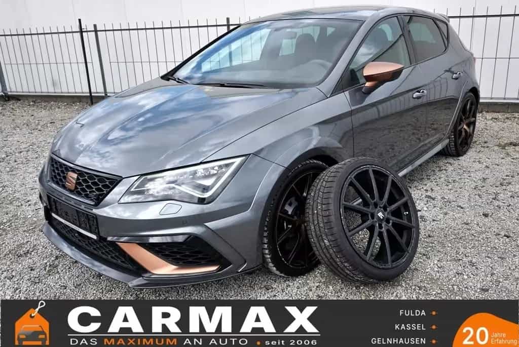 Seat Leon Cupra R Limitiert 673 von 799, ACC, Kamera 06/2018-photo-0